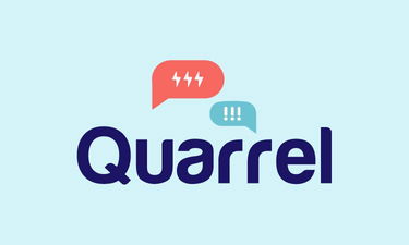 Quarrel.io - Creative brandable domain for sale